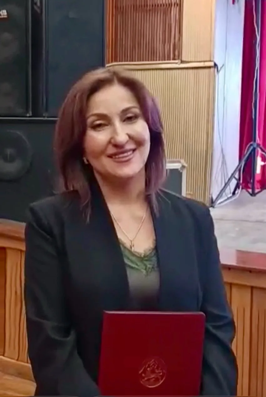Газзаева Альбина Резикоевна.